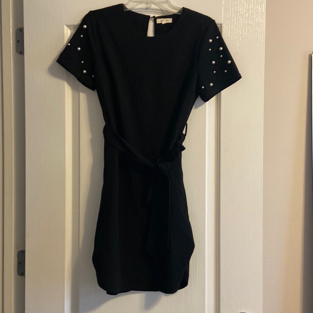 Black dress